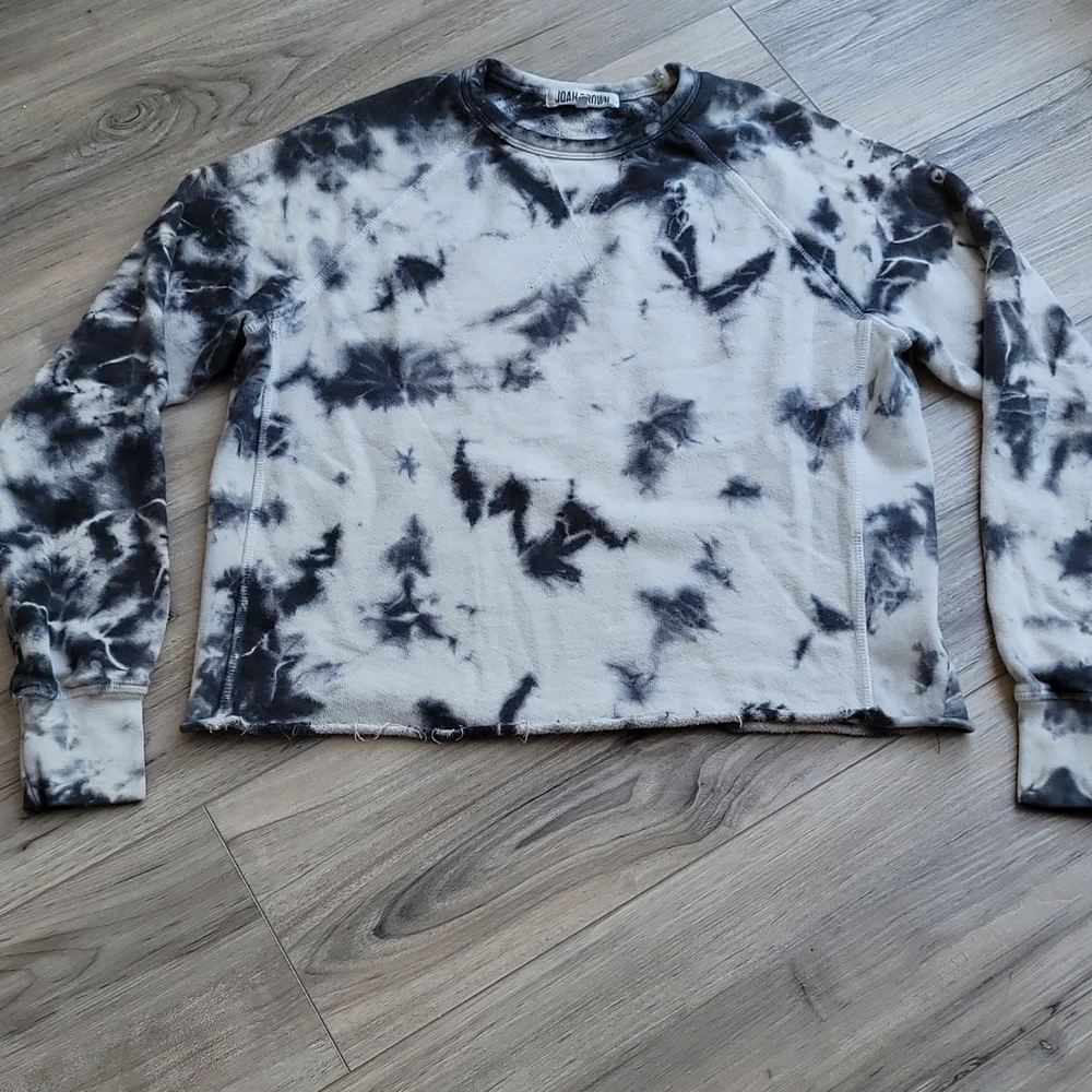 JOAH BROWN COOKIES AND CREAM SWEATSHIRT SIZE SMALL/MEDIUM - Picture 3 of 5